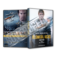 Ölümcül Uçuş - Flight Risk - 2025 Türkçe Dvd Cover Tasarımı